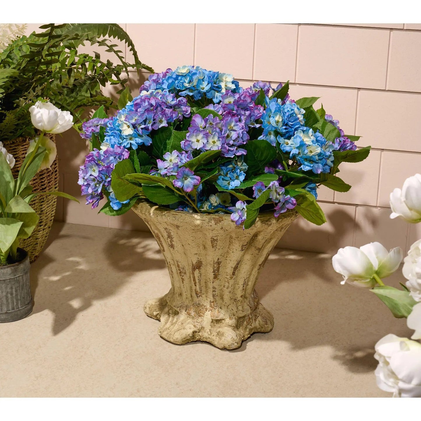 Indoor/Outdoor Hydrangea Urn Filler
