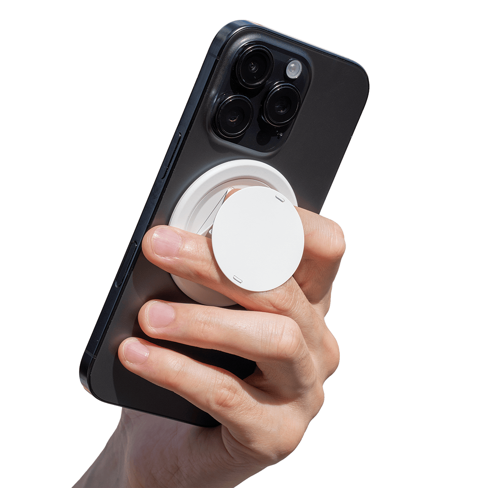 Snap Grip 5: Ultra-Thin Magnetic Grip & Stand with MagSafe