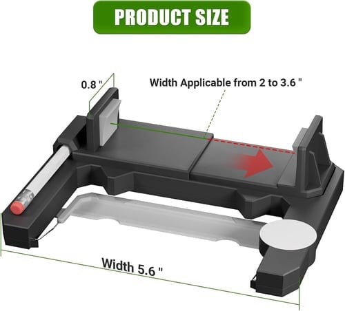 🔥Hot Sale 49% off - 🌟⛳ Clip-On Phone Holder for Golf Cart Steering Wheel – Quick Install & Firm Grip