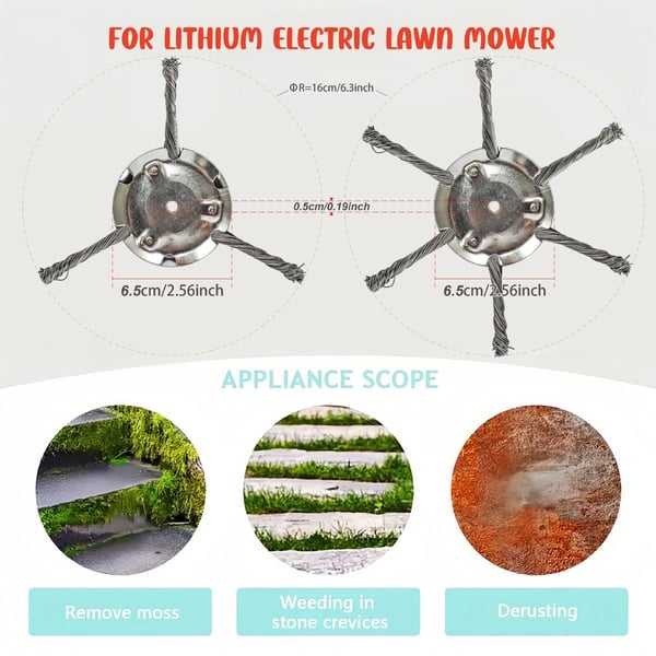 SteelwireTrimmer Head