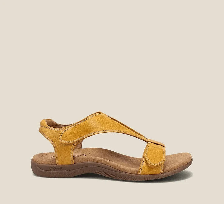 🔥Last Day Promotion 50% OFF -Leather Adjustable Sandals