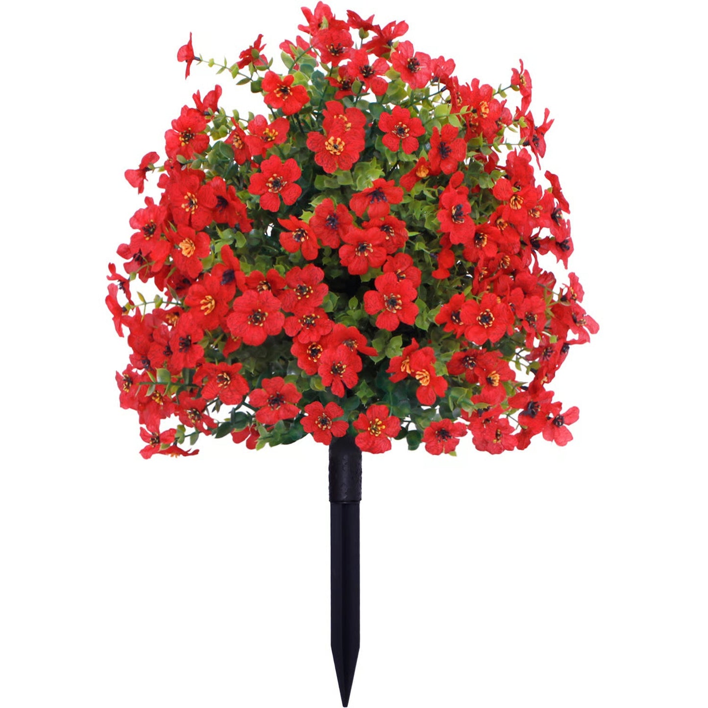 ๐ Motherโs Day Coming Soon: 40% Off ๐ Artificial Topiary Ball Trees with Flowers and Ground Spikes ๐