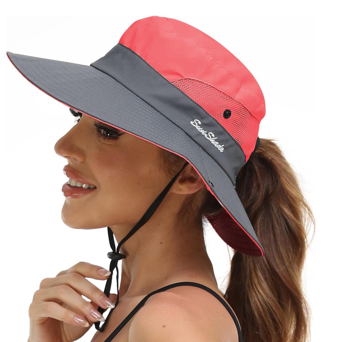 Sun Boonie Hat – Wide Brim UV Protection Outdoor Hat