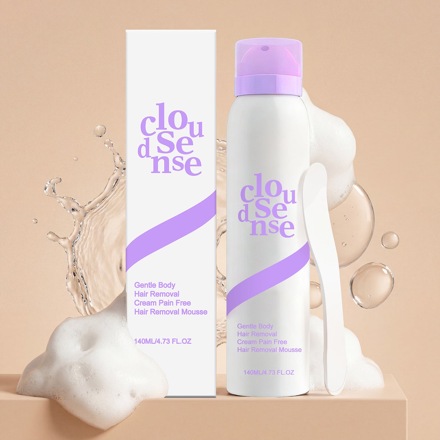 Pain-Free Hair Removal Cream for Sensitive Skin