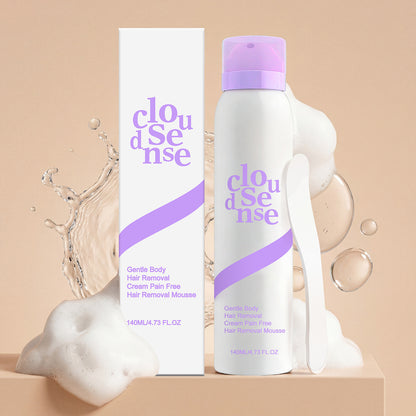 Pain-Free Hair Removal Cream for Sensitive Skin