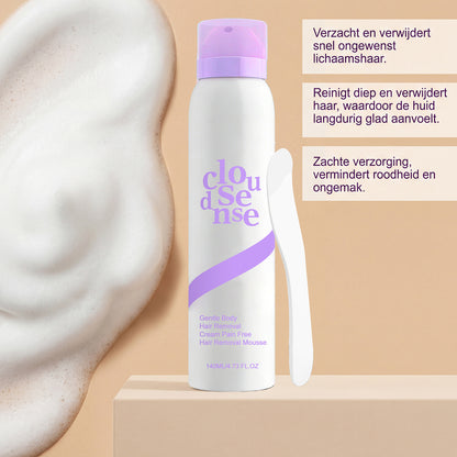 Pain-Free Hair Removal Cream for Sensitive Skin