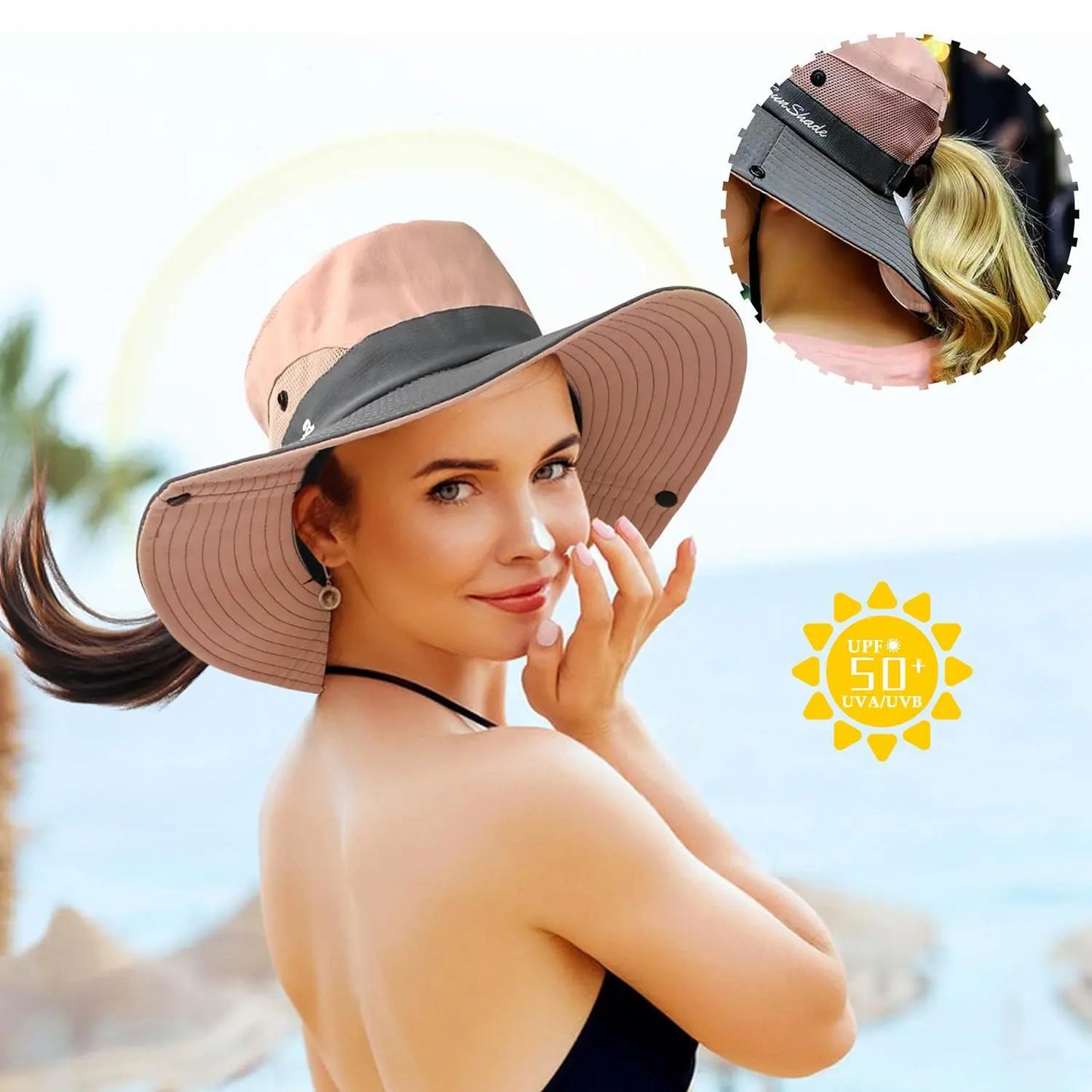 Sun Boonie Hat – Wide Brim UV Protection Outdoor Hat