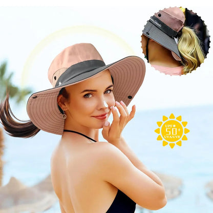 Sun Boonie Hat – Wide Brim UV Protection Outdoor Hat