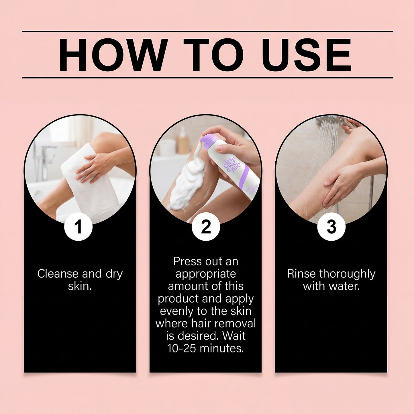Pain-Free Hair Removal Cream for Sensitive Skin