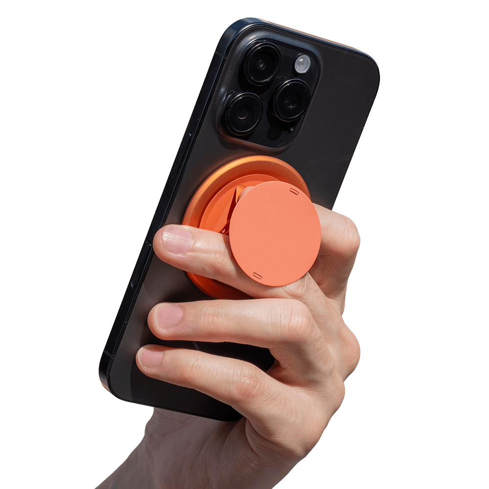 Snap Grip 5: Ultra-Thin Magnetic Grip & Stand with MagSafe