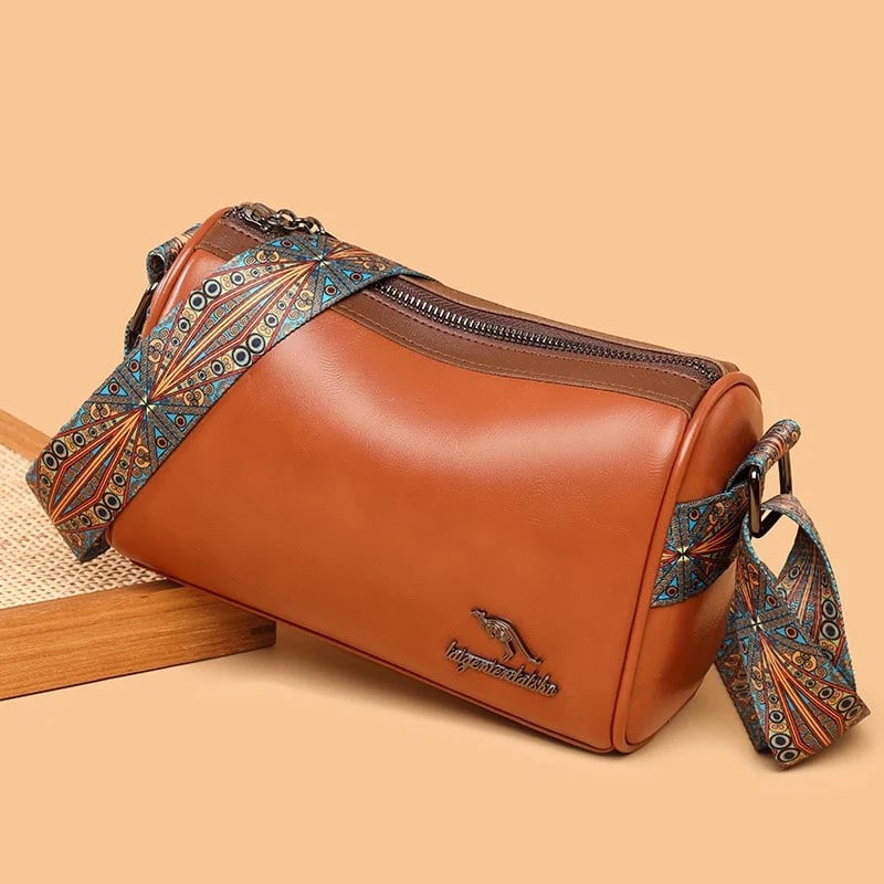 🔥Promotion de dernière journée - 49% DE RÉDUCTION - Le sac à bandoulière en cuir Dawnegy Fashion BostonTM