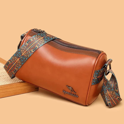 🔥Promotion de dernière journée - 49% DE RÉDUCTION - Le sac à bandoulière en cuir Dawnegy Fashion BostonTM