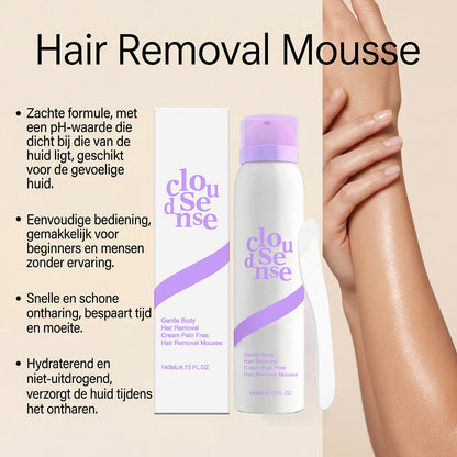 Pain-Free Hair Removal Cream for Sensitive Skin
