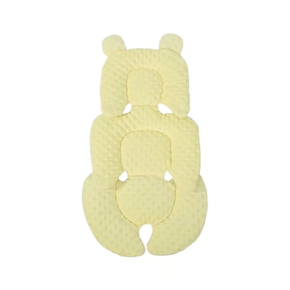 Bean Velvet Baby Stroller Cushion