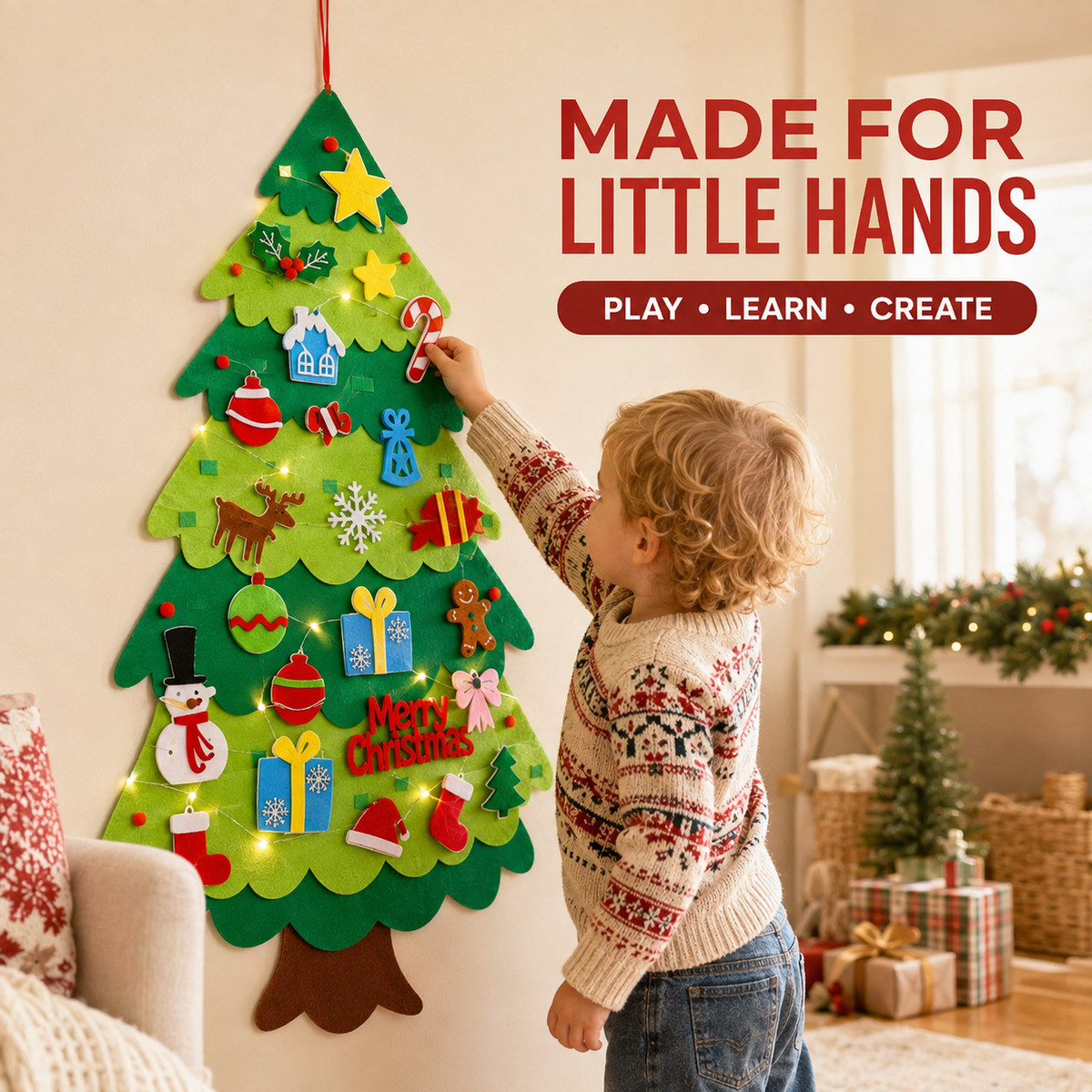 Felt Christmas Tree🎄