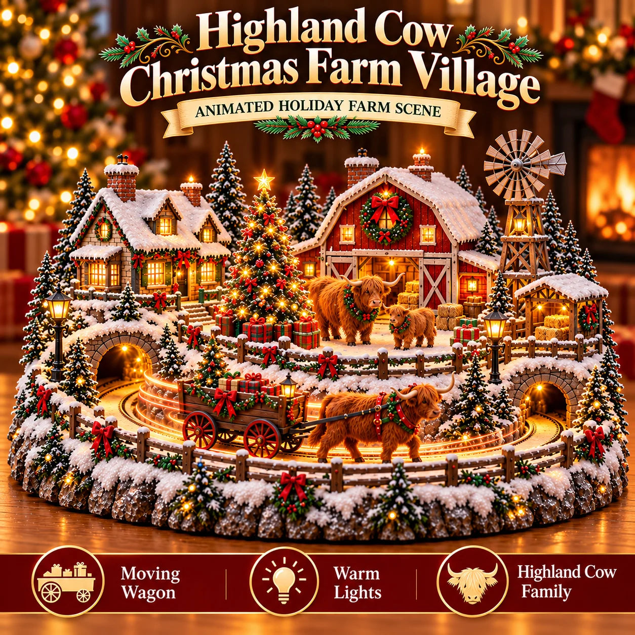 🐮 Highland Cow Farm