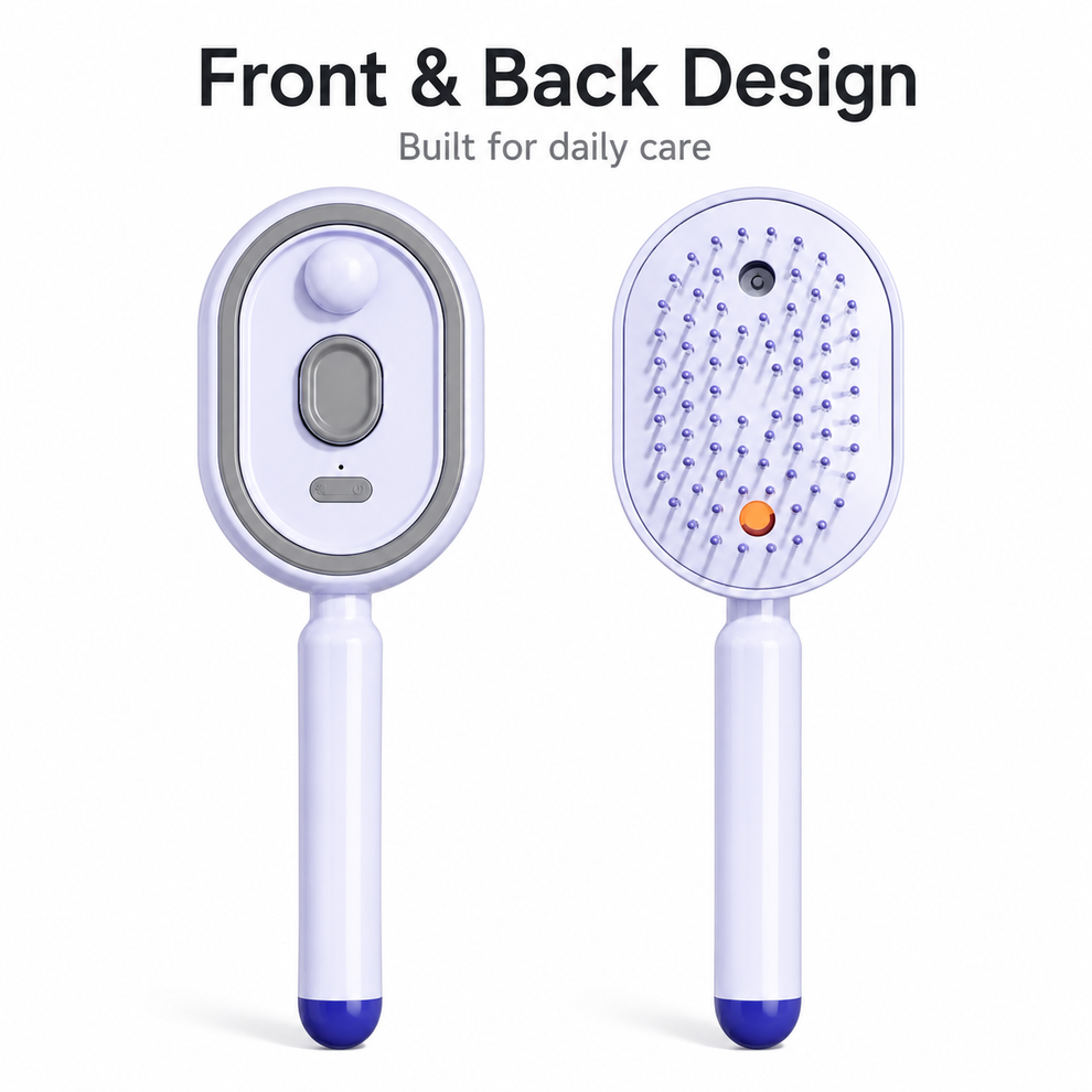 Electric Spray Air Cushion Massage Comb