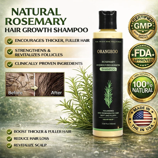 🔥LAST DAY 50% OFF - 🌿Orangeoo® Organic Rosemary Hair Growth Shampoo