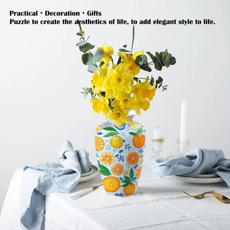 3D Puzzle Vase for Adults & Kids
