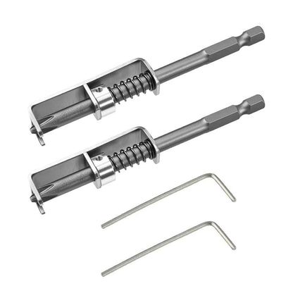 2 Pcs Spring-loaded Screw Holder Bit