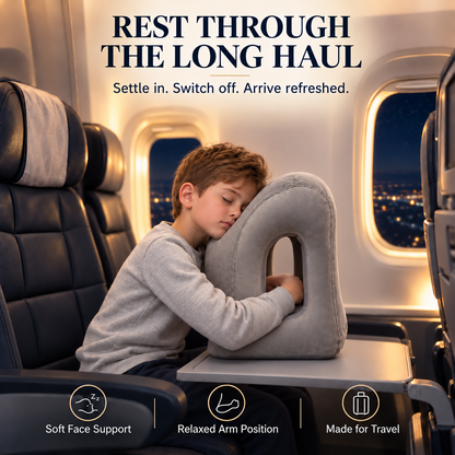 Inflatable Travel Pillow💤