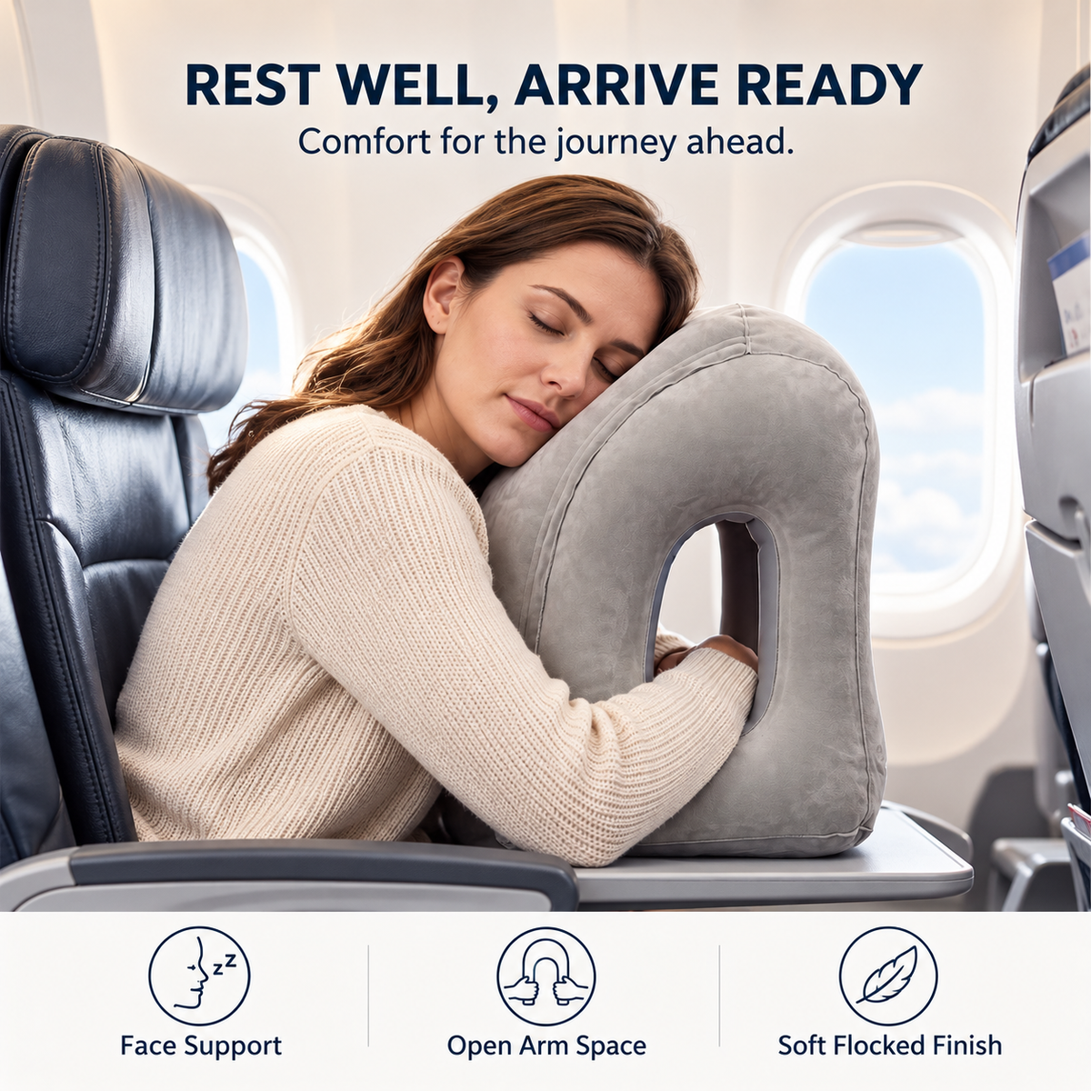 Inflatable Travel Pillow💤