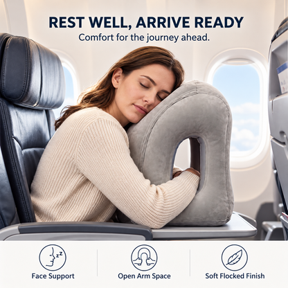 Inflatable Travel Pillow💤