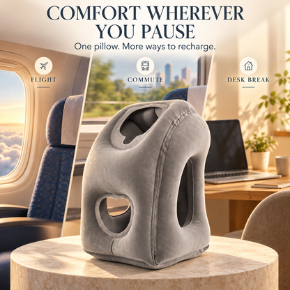 Inflatable Travel Pillow💤