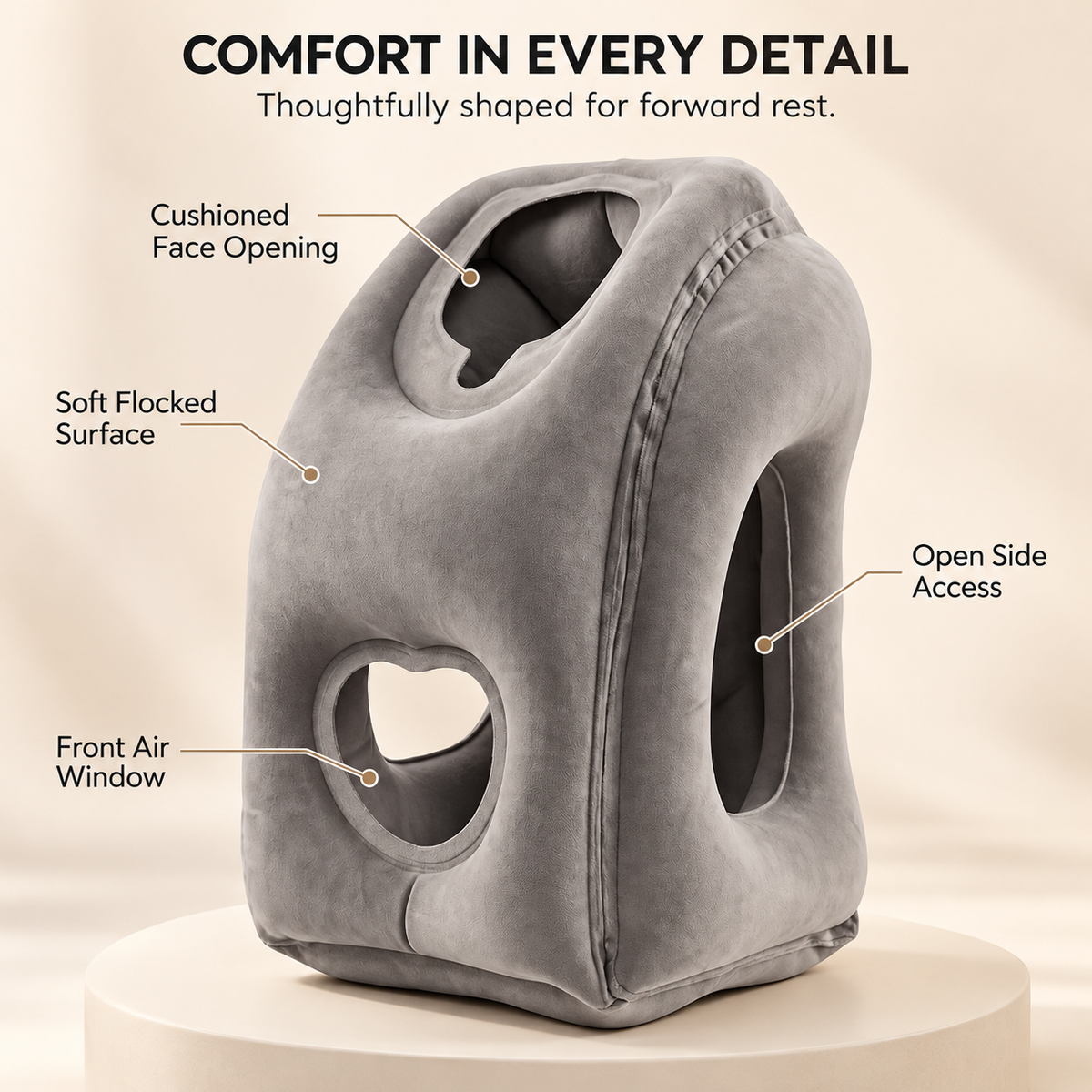Inflatable Travel Pillow💤