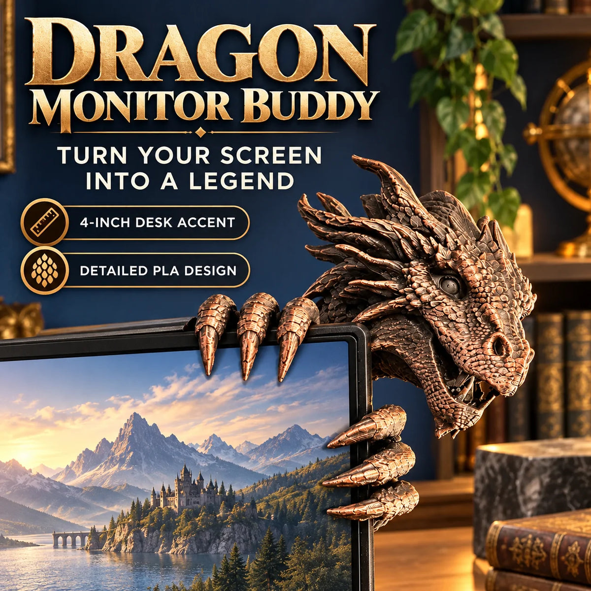 Dragon Monitor Buddy🐲