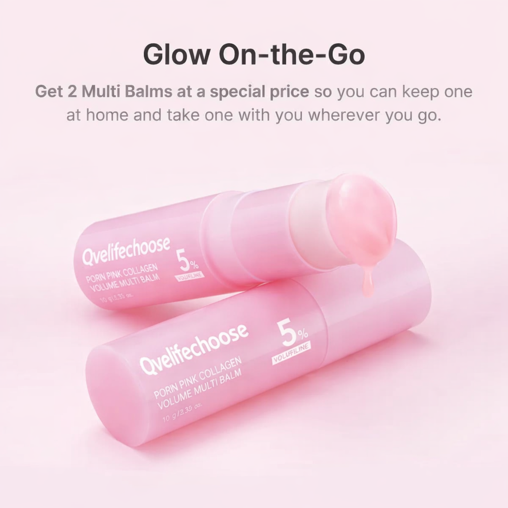 💖 Pink Collagen Volume Multi Balm