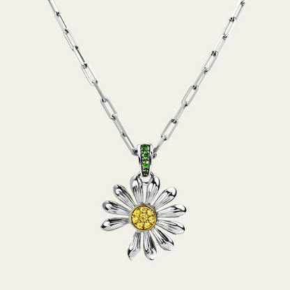 The Incomplete Daisy Fine Jewelry Pendant