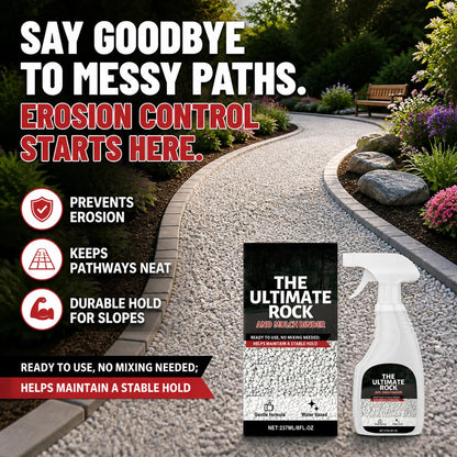 🌿 Outdoor Rock Stabilizer Spray Binder