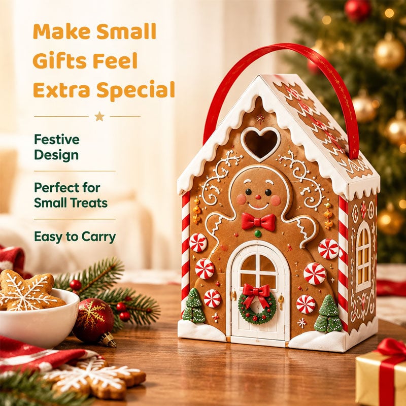 🎄Christmas Cottage Gift Box