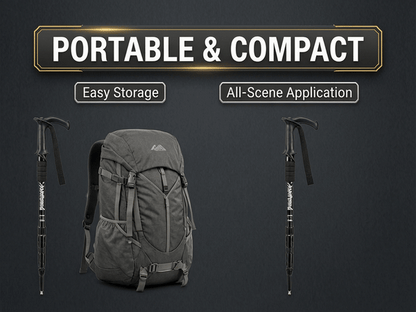 Tactical Cane -Ultimate Strength for Every Terrain