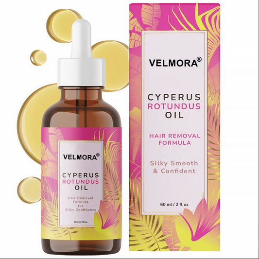🌿 Natural Hair Removal Oil for Smooth, Radiant Skin – Gentle & Effective