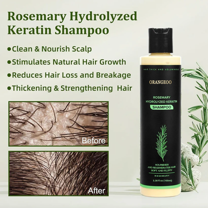 🔥LAST DAY 50% OFF - 🌿Orangeoo® Organic Rosemary Hair Growth Shampoo