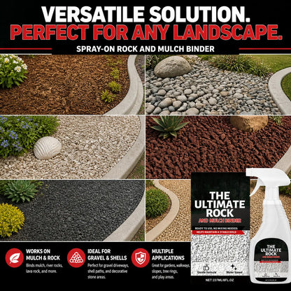 🌿 Outdoor Rock Stabilizer Spray Binder