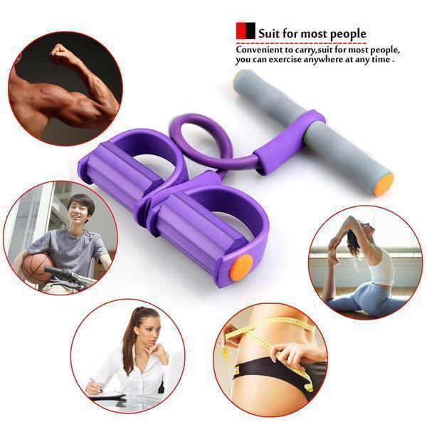 💪Multi-functional Pedal Resistance Band Trainer – Portable Foot Pedal Fitness Equipment for Home Gym🌿🏠