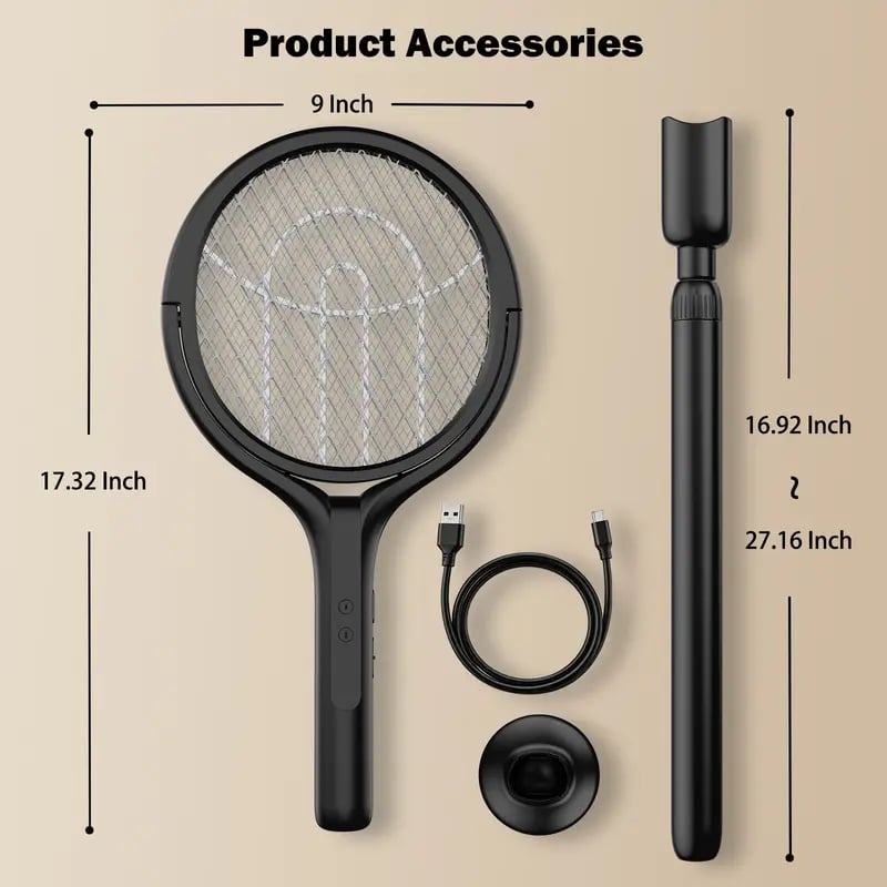 2 in 1 Multifunction Bug Zapper 🦟