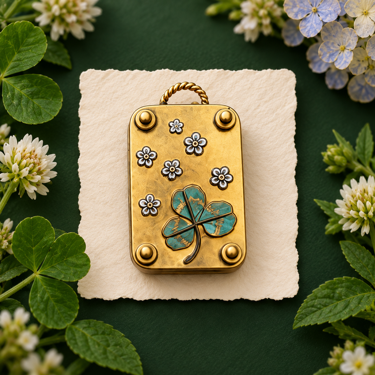 🌸 Mini Portable Flower Press Kit with 10 Pressing Paper Sheets – Preserve Flowers & Create Beautiful Keepsakes 🌿