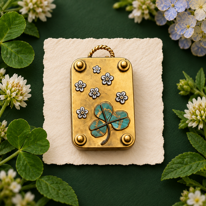 🌸 Mini Portable Flower Press Kit with 10 Pressing Paper Sheets – Preserve Flowers & Create Beautiful Keepsakes 🌿