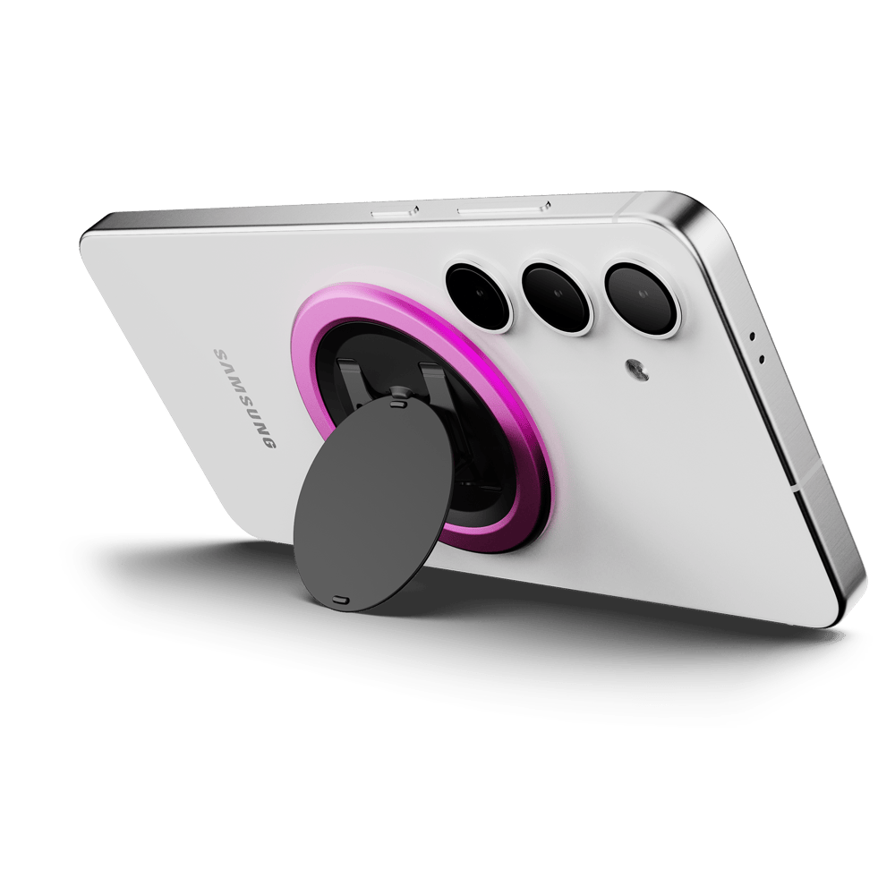 Snap Grip 5: Ultra-Thin Magnetic Grip & Stand with MagSafe