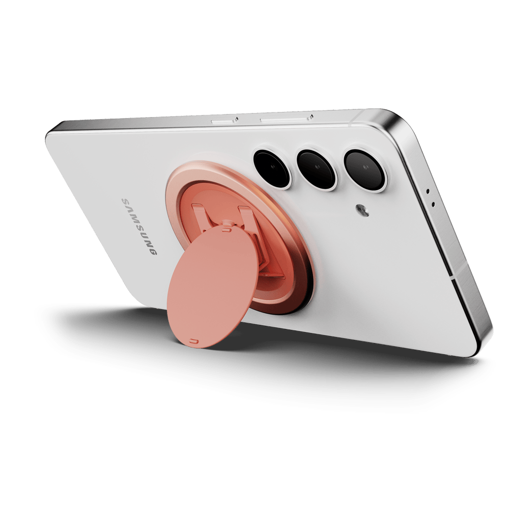Snap Grip 5: Ultra-Thin Magnetic Grip & Stand with MagSafe