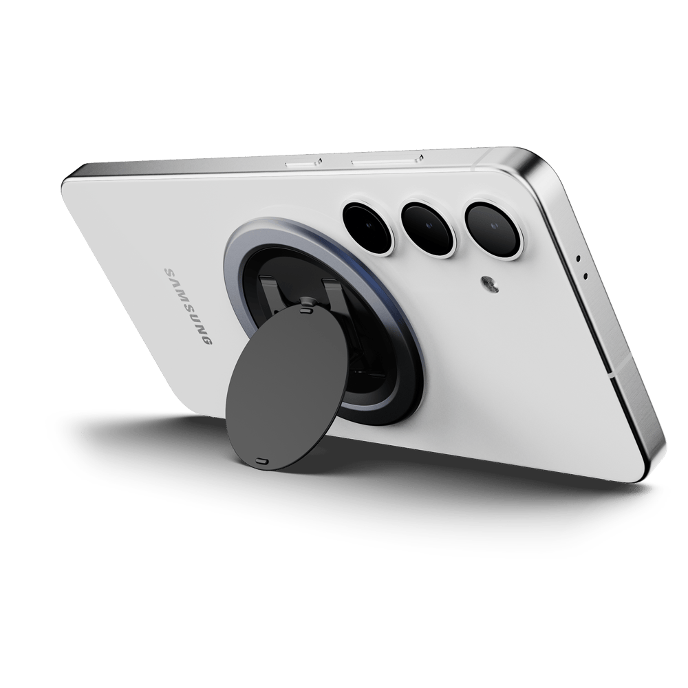 Snap Grip 5: Ultra-Thin Magnetic Grip & Stand with MagSafe