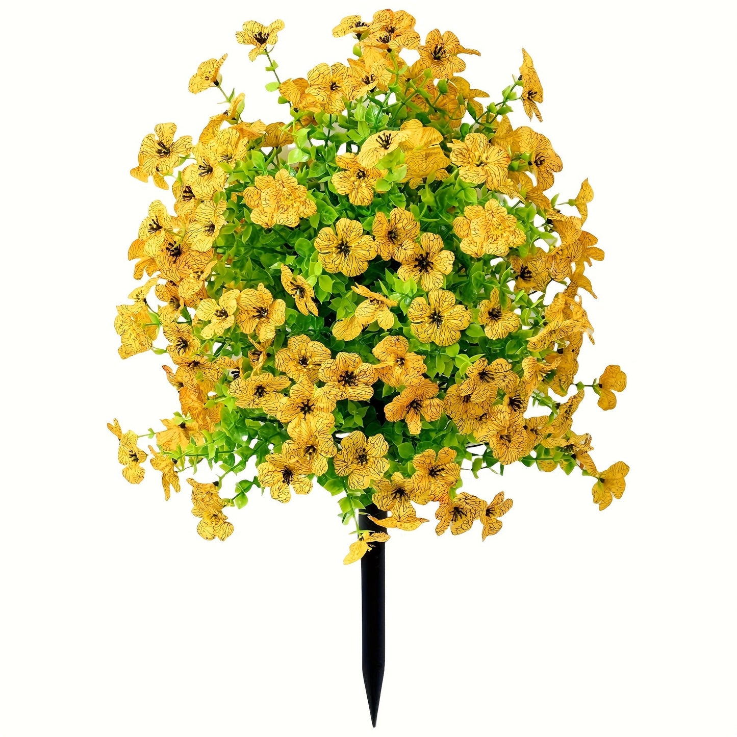 All Season Artificial Flower Stakes Indoor & Outdoor