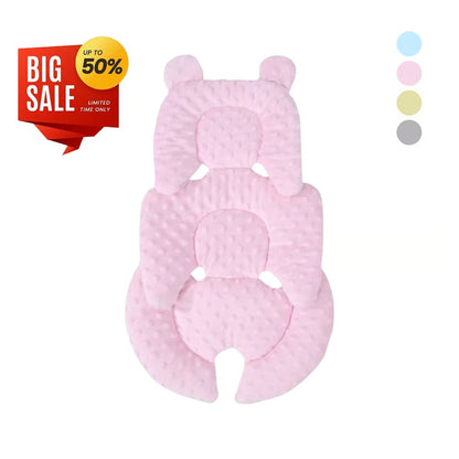 Bean Velvet Baby Stroller Cushion