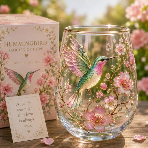 🔥LAST DAY 50% OFF - 🌸🌿 Limited Edition 2026 Garden Morning Bliss Glass Tea Cup☀️☕