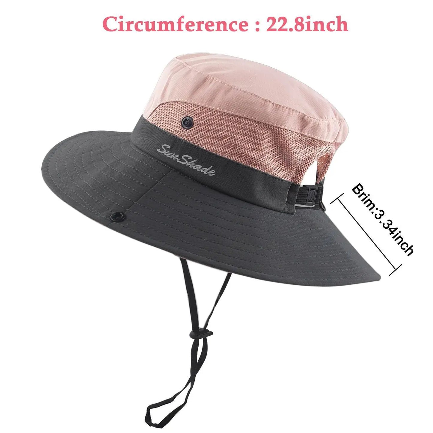 Sun Boonie Hat – Wide Brim UV Protection Outdoor Hat