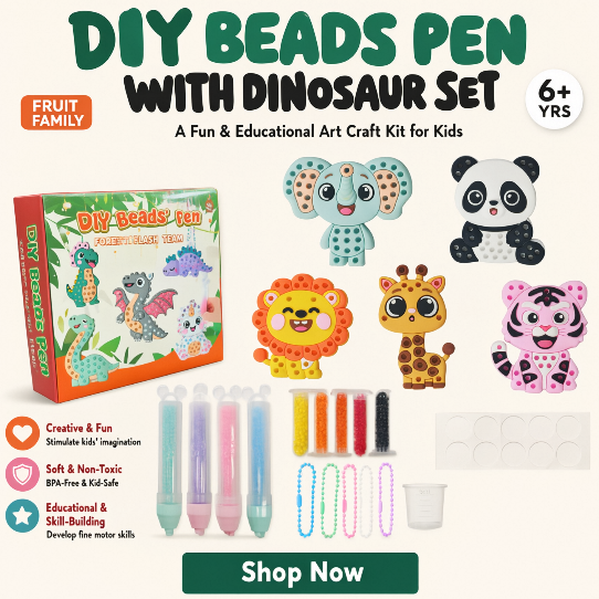 Forest Animals - 4 Pens 5 Designs